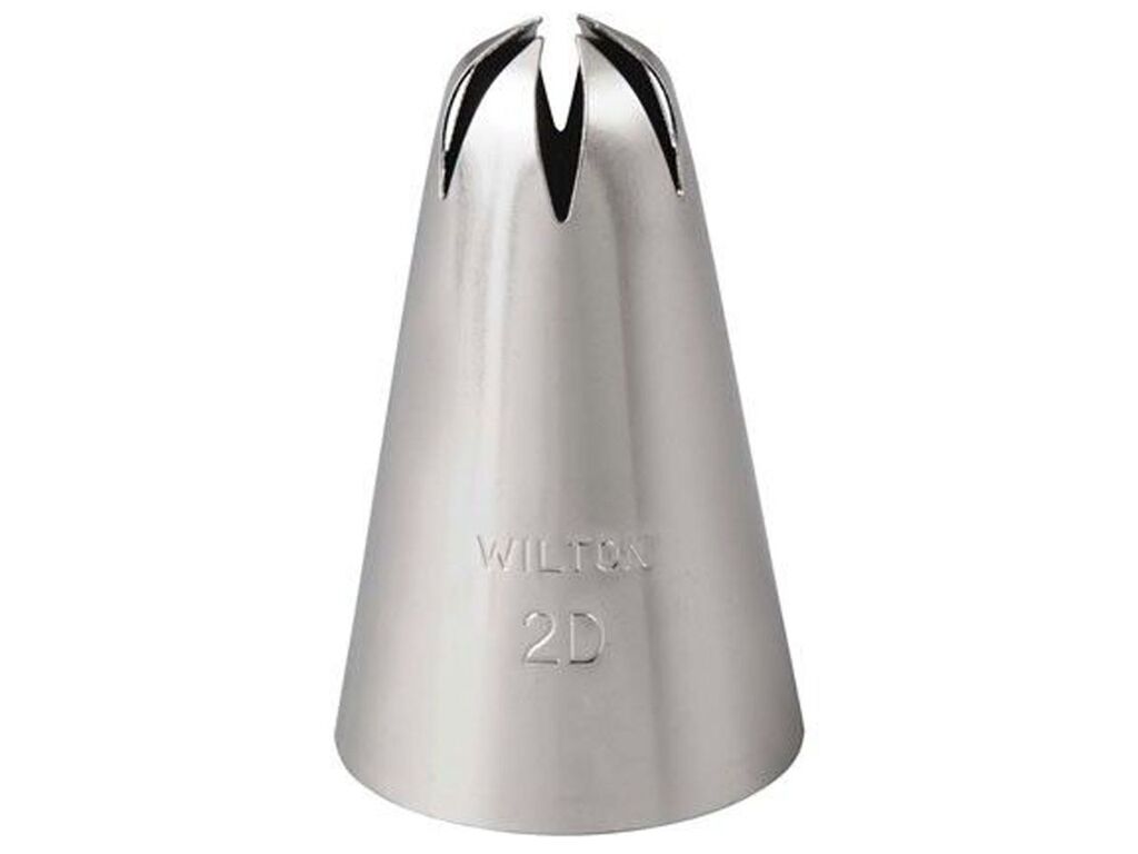 Wilton Garniertülle Nr. 2D Dropflower Carded