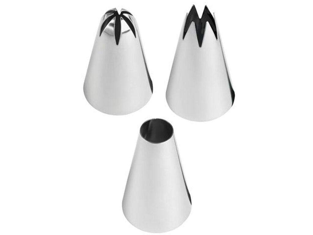 Wilton Garniertüllen Set Extra Groß Nr. 1M, Nr. 2D, Nr. 2A