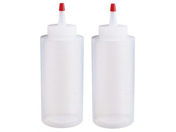 Wilton Mini Dosierflaschen, 2 Stück