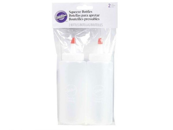 Wilton Mini Dosierflaschen, 2 Stück – Bild 2