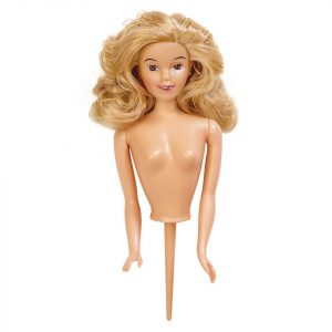 Wilton Steckpuppe Blond