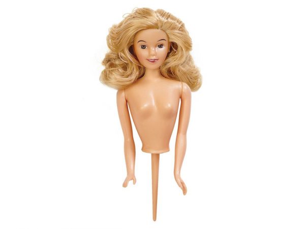 Wilton Steckpuppe Blond