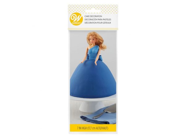 Wilton Steckpuppe Blond – Bild 2