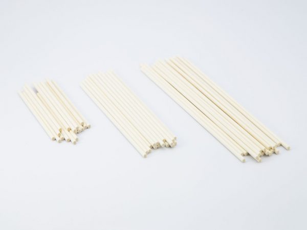 dekofee Cake Pop Sticks 10cm (Papier, 100 Stück)