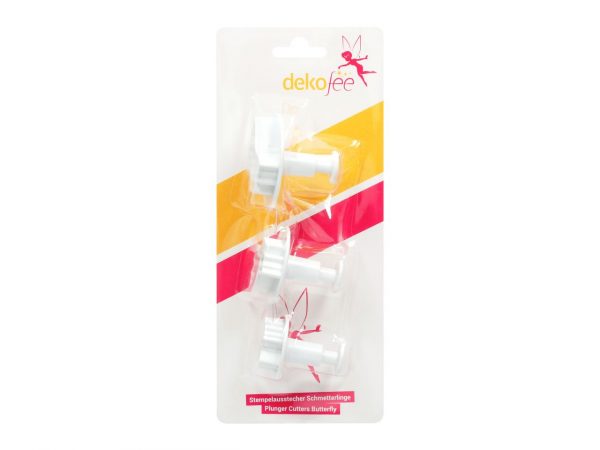 dekofee Stempelausstecher Schmetterlinge – Bild 2