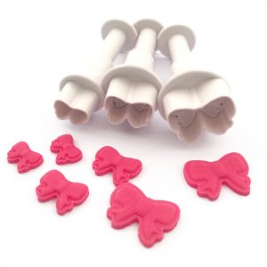 dekofee Stempelausstecher mini Schleifen
