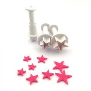 dekofee Stempelausstecher mini Sterne