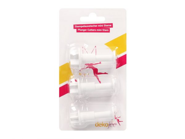 dekofee Stempelausstecher mini Sterne – Bild 2