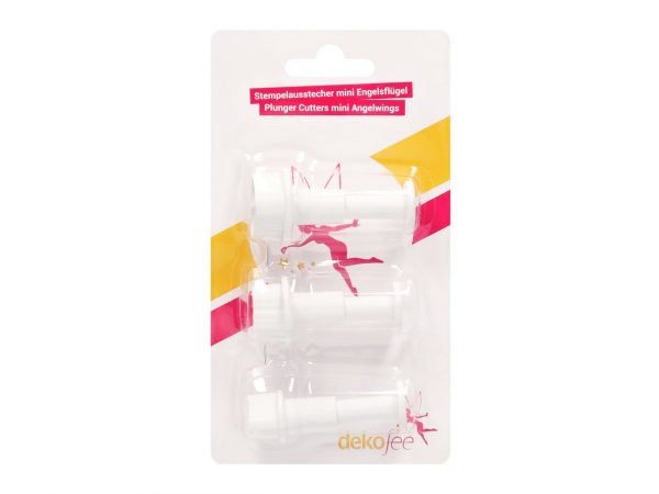 dekofee Stempelausstecher mini Engelsflügel – Bild 2
