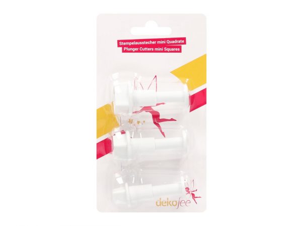 dekofee Stempelausstecher mini Quadrate – Bild 2