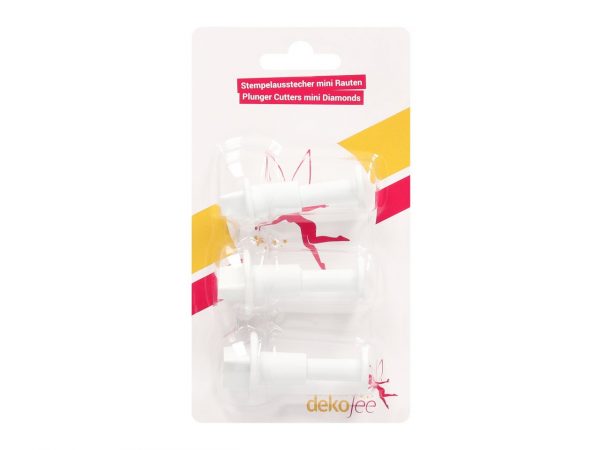 dekofee Stempelausstecher mini Rauten – Bild 2