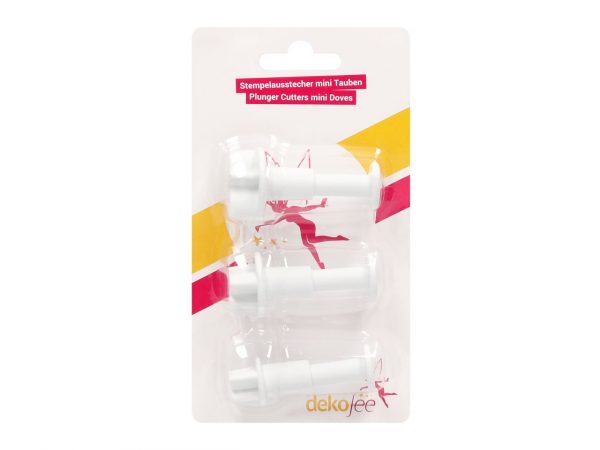 dekofee Stempelausstecher mini Tauben – Bild 2