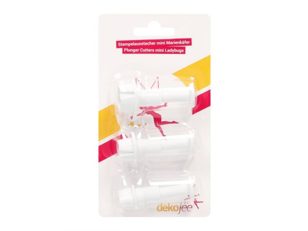 dekofee Stempelausstecher mini Marienkäfer – Bild 2