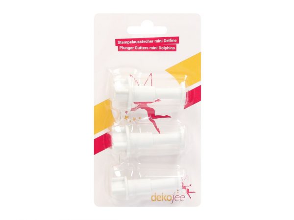 dekofee Stempelausstecher mini Delfin – Bild 2