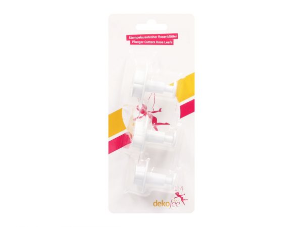 dekofee Stempelausstecher Rosenblätter – Bild 2