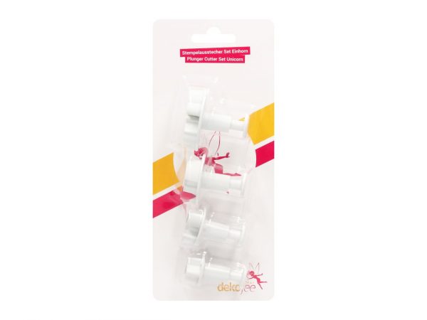 dekofee Stempelausstecher Set Einhorn – Bild 2