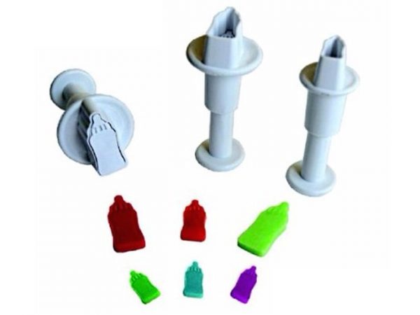 dekofee Stempelausstecher mini Baby Flasche
