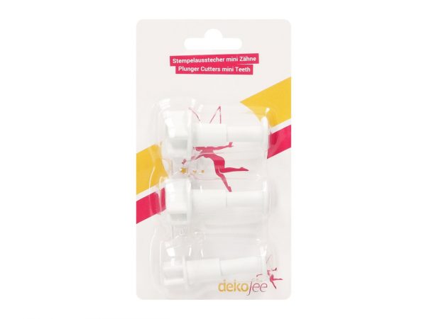 dekofee Stempelausstecher mini Zähne – Bild 2