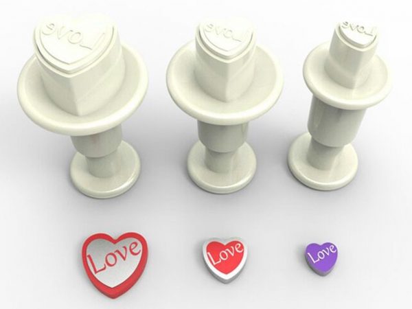 dekofee Stempelausstecher mini Love