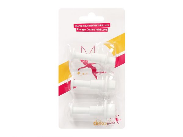 dekofee Stempelausstecher mini Love – Bild 2