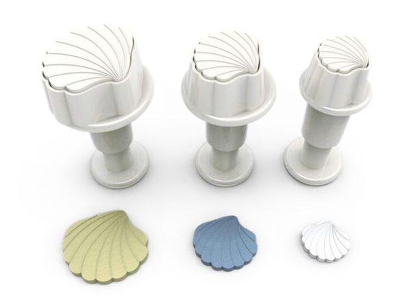dekofee Stempelausstecher mini Muscheln