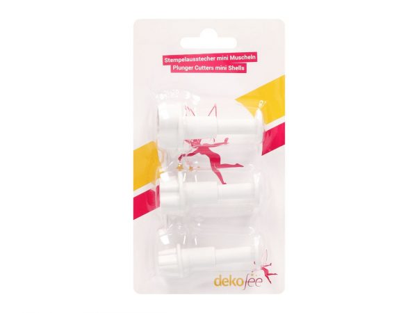 dekofee Stempelausstecher mini Muscheln – Bild 2
