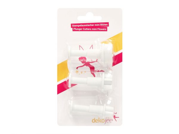 dekofee Stempelausstecher mini Blüten – Bild 2