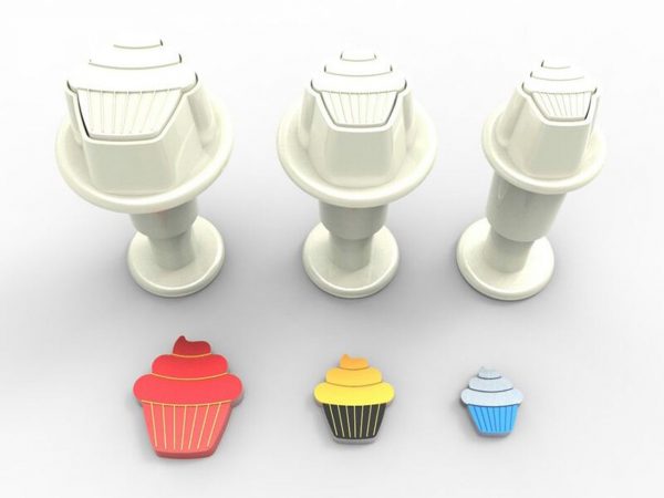 dekofee Stempelausstecher mini Cupcake