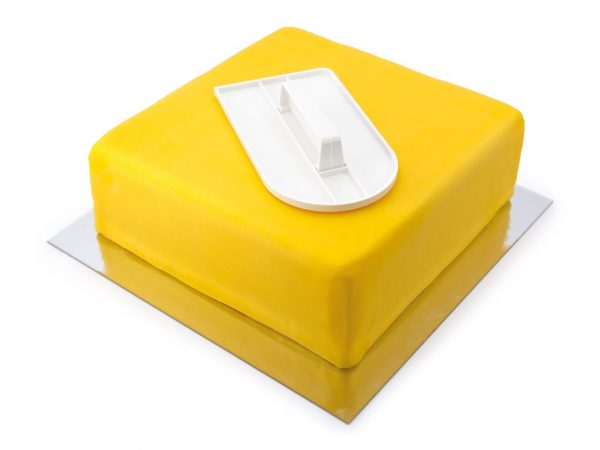 dekofee Fondant Glätter L – Bild 3