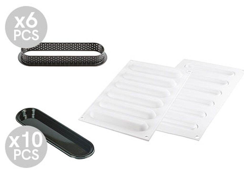 Silikomart Silikonform Tarteform Oblong