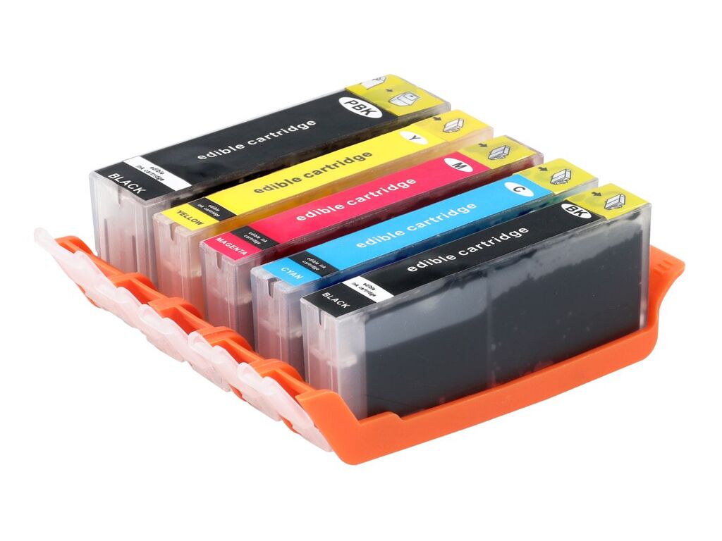 CM Patronen 5er (PGI-580, CLI-581Bk-C-M-Y)