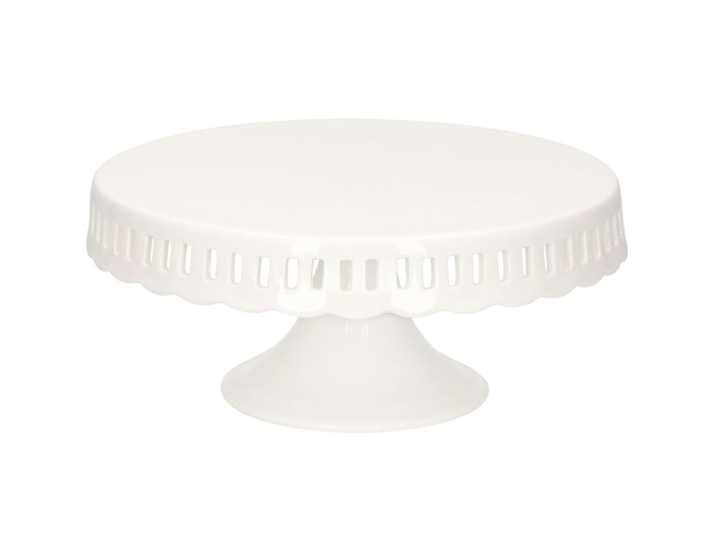 Cake Masters Tortenständer Infinity weiß 25cm