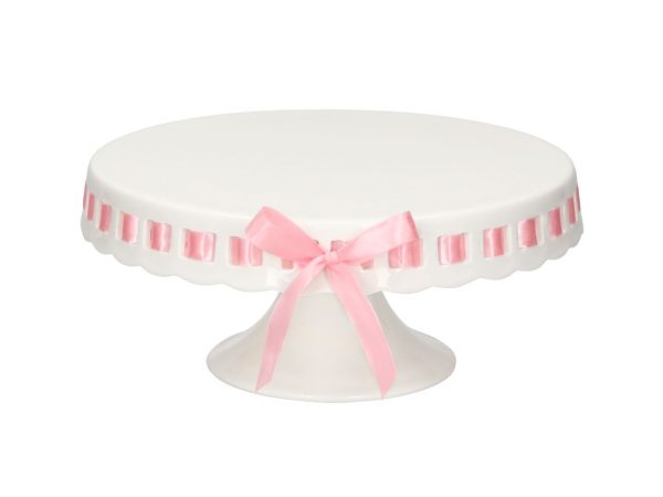 Cake Masters Tortenständer Infinity weiß 25cm – Bild 3