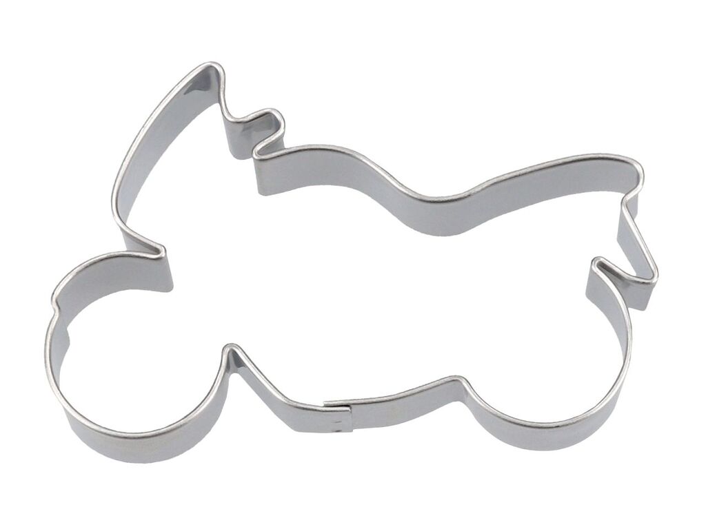 Cake Masters Ausstecher Motorrad 7cm
