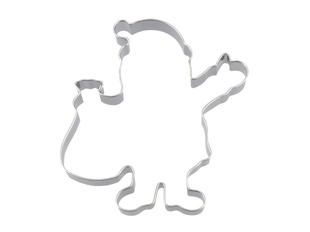 Cake Masters Ausstecher Santa Claus 8cm