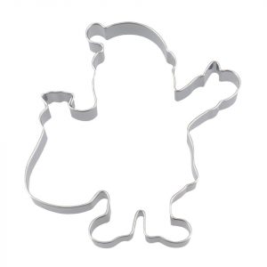 Cake Masters Ausstecher Santa Claus 8cm