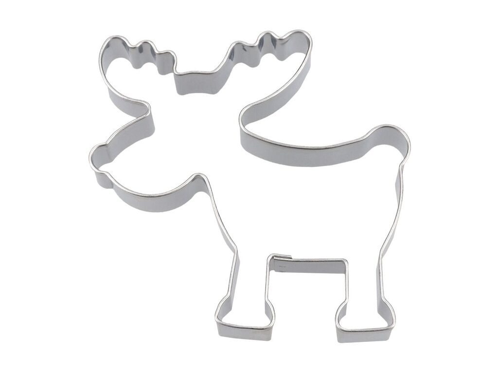 Cake Masters Ausstecher Elch 6,5cm