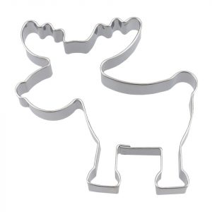 Cake Masters Ausstecher Elch 6,5cm