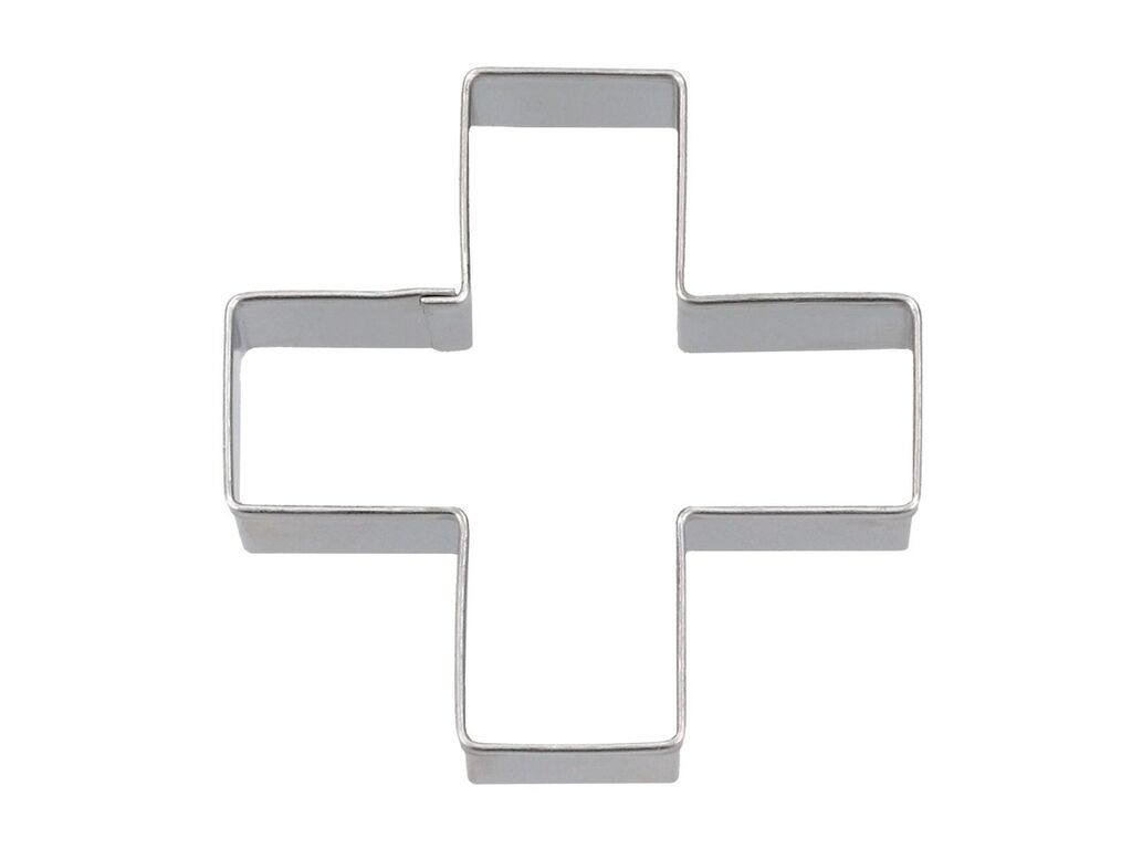 Cake Masters Ausstecher Kreuz 5cm