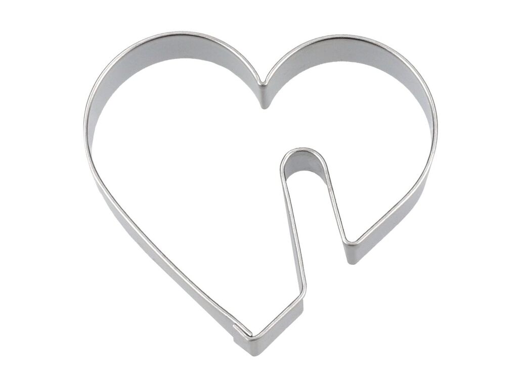 Cake Masters Ausstecher Tassenkeks-Herz 5,5cm