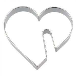 Cake Masters Ausstecher Tassenkeks-Herz 5,5cm