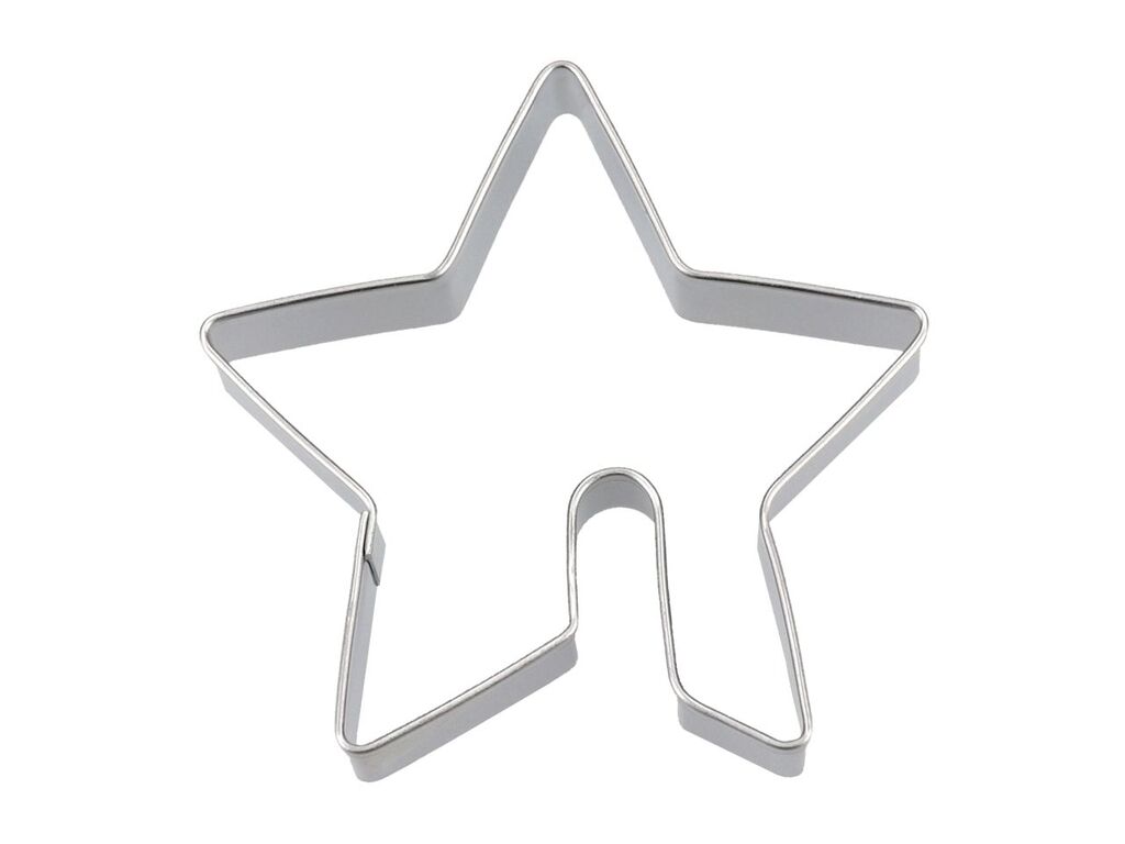 Cake Masters Ausstecher Tassenkeks-Stern 6cm