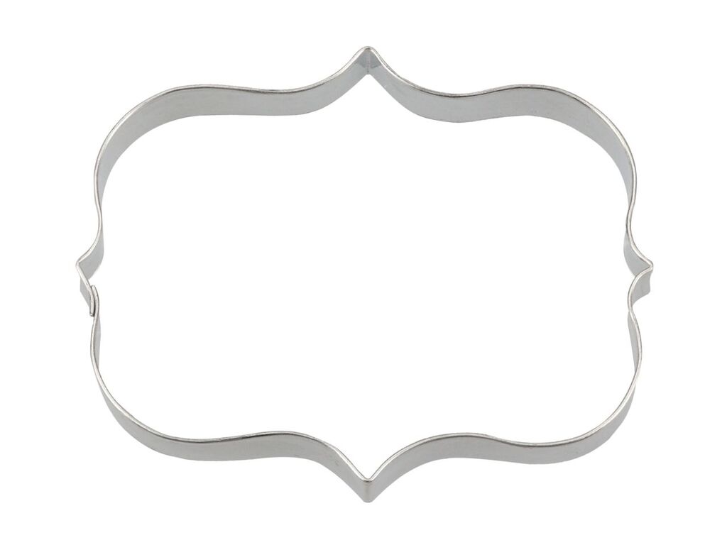 Cake Masters Ausstecher Schild 8cm