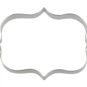 Cake Masters Ausstecher Schild 8cm