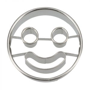Cake Masters Ausstecher Smiling Face 5cm