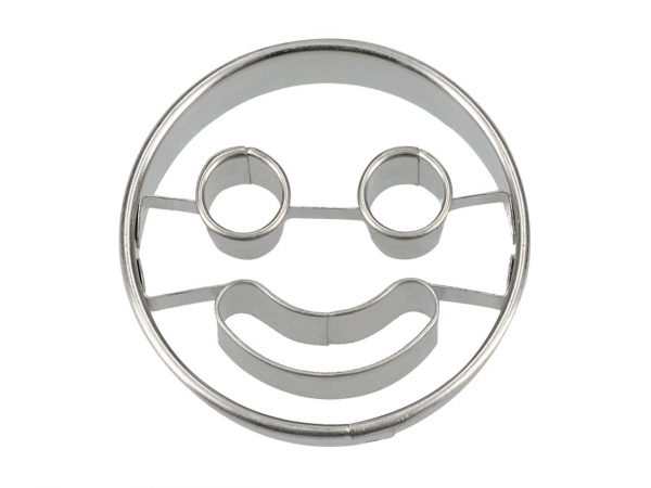 Cake Masters Ausstecher Smiling Face 5cm
