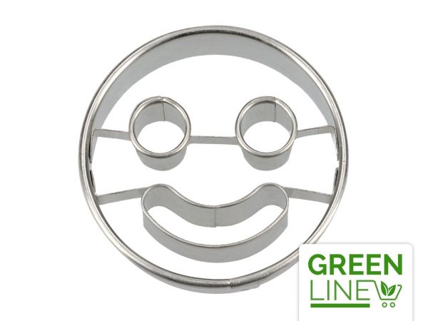 Cake Masters Ausstecher Smiling Face 5cm – Bild 2