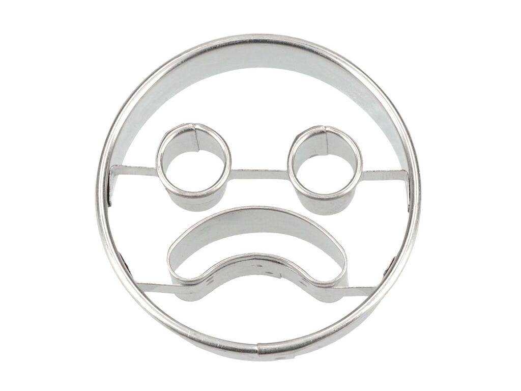 Cake Masters Ausstecher Frowning Face 5cm