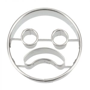 Cake Masters Ausstecher Frowning Face 5cm