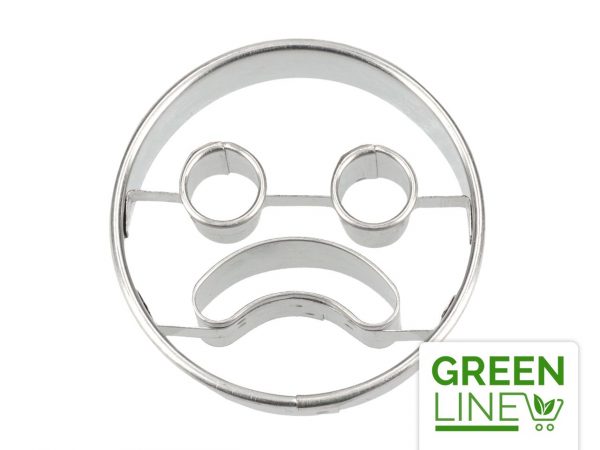 Cake Masters Ausstecher Frowning Face 5cm – Bild 2